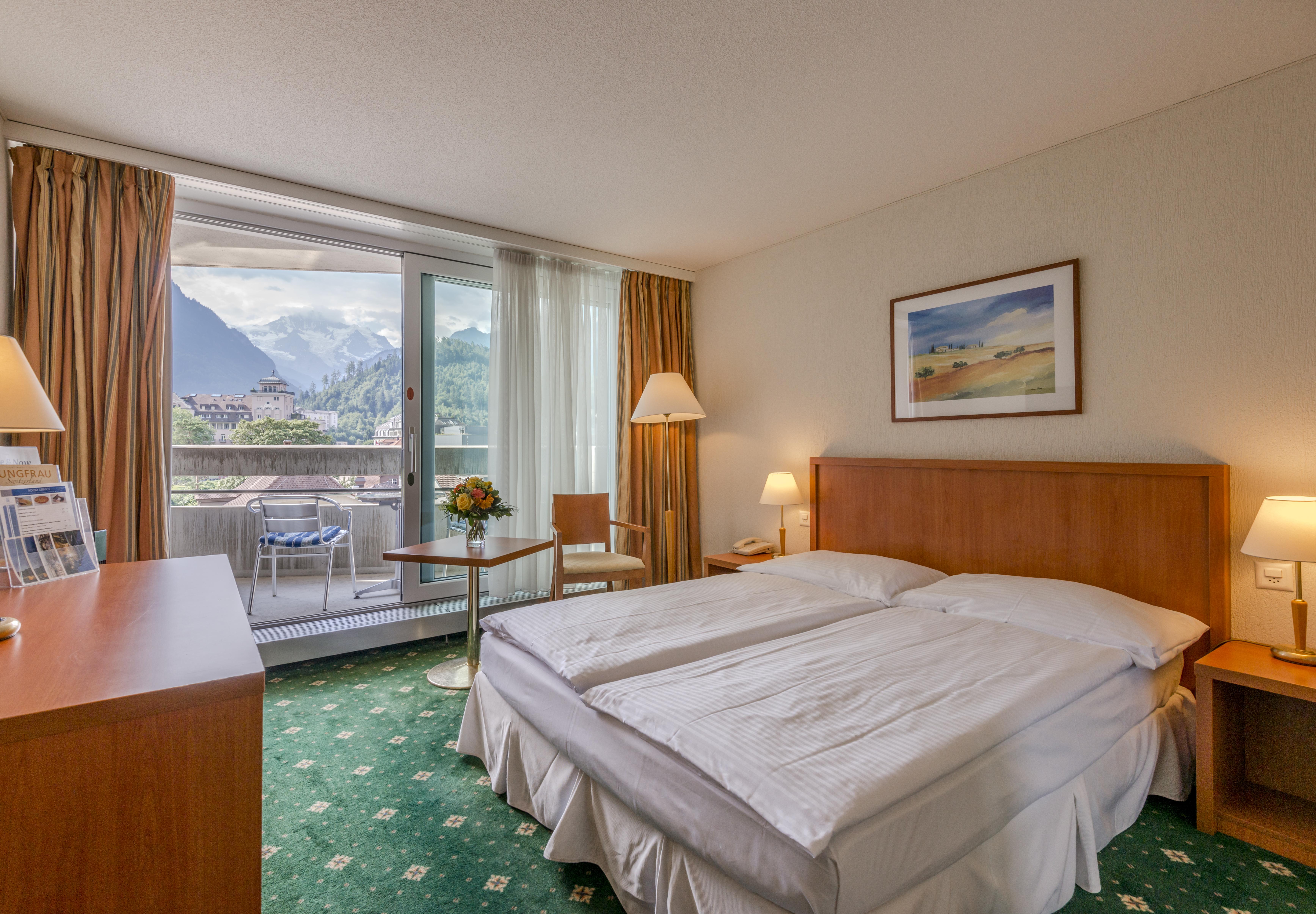 メトロポール スイス クオリティ ホテル インターラーケン 部屋 写真