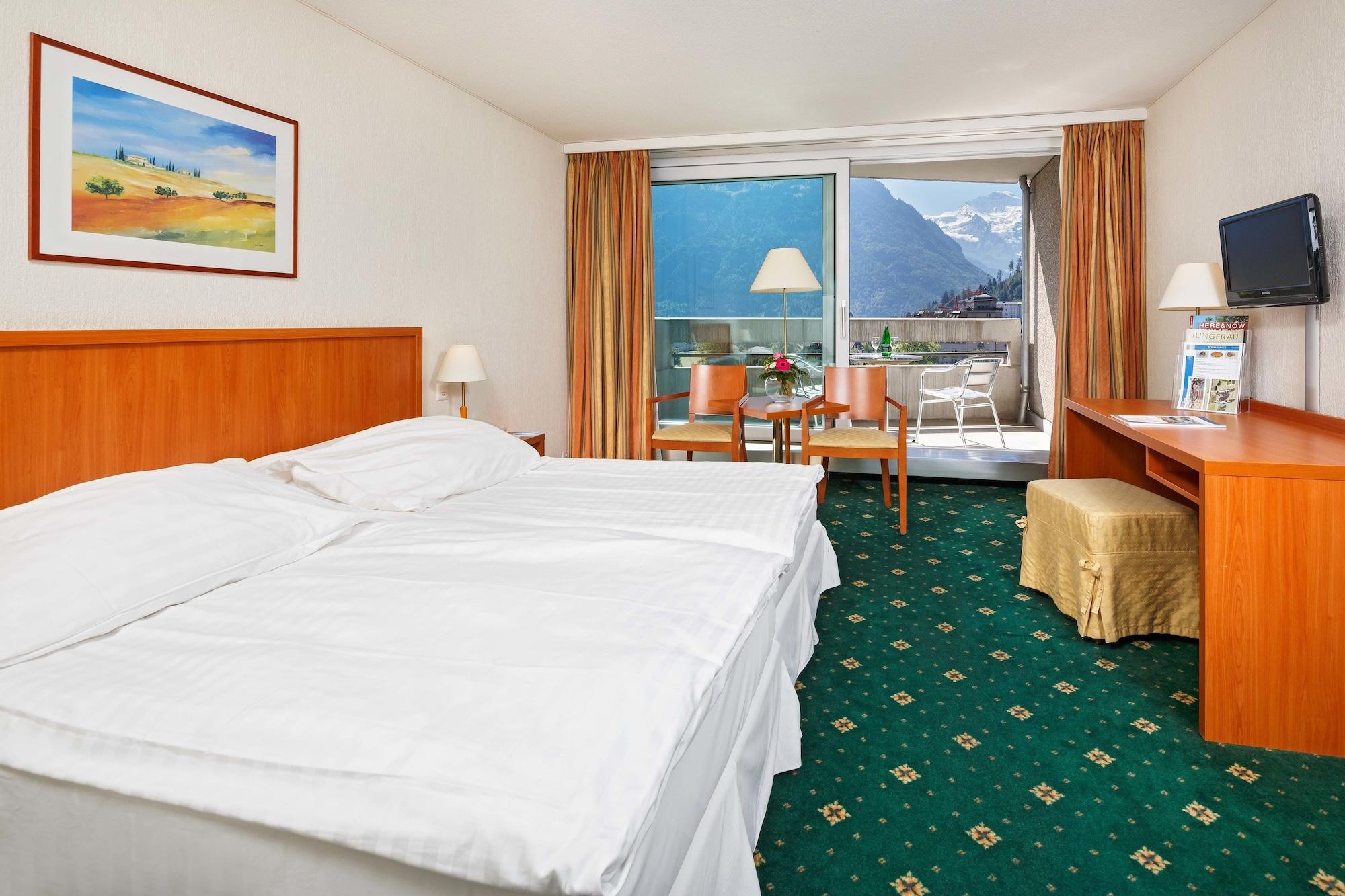 メトロポール スイス クオリティ ホテル インターラーケン エクステリア 写真